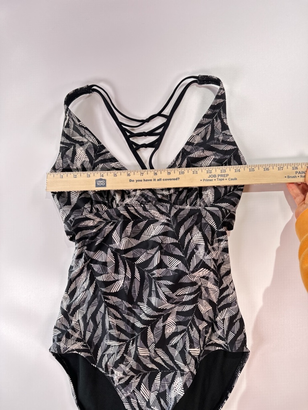 prAna Women’s Atalia One Piece Athletic Swimsuit Strappy Back L - Picture 13 of 13